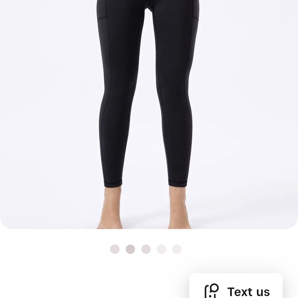 Black High-Waisted Leggings